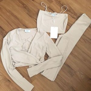 Boom Boom The Label Two Piece Set (Leggings & Top)